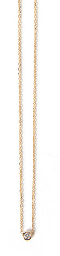Barely There Diamond Necklace