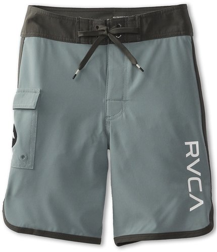 RVCA Kids - Eastern Trunk (Big Kids) (Sea Storm) - Apparel