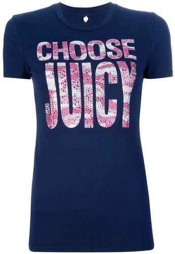 Juicy Couture 'Choose Juicy' t-shirt