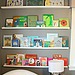 DIY Book Ledges