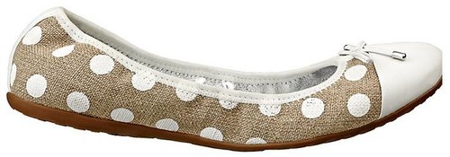 Farold Polka-Dot Flats