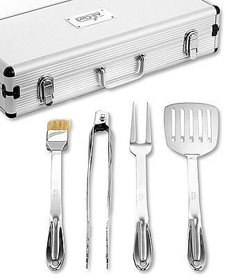 All-Clad Stainless Steel BBQ Set