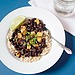 Plantains and Black Beans