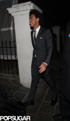 Will Smith's son Trey had a DJ set at the trendy Boujis nightclub in London.
Will Smith's son Trey had a DJ set at the trendy Boujis nightclub in London.