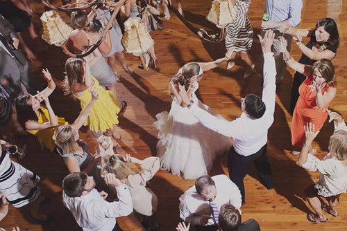Wedding receptions tend to be full of young, single people — mostly friends and friends of friends — who have romance on the brain and a dance floor nearby. POPSUGAR Sex & Culture have 10 rules to help you succeed at a quickie courtship and ensure you don't embarrass yourself in the process.
Wedding receptions tend to be full of young, single people — mostly friends and friends of friends — who have romance on the brain and a dance floor nearby. POPSUGAR Sex & Culture have 10 rules to help you succeed at a quickie courtship and ensure you don't embarrass yourself in the process.