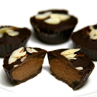 Vegan Almond Butter Cups