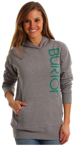 Burton - Antidote Pull Over Hoodie (Heather Pewter) - Apparel