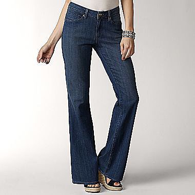 Liz Claiborne Classic Stretch 5-Pocket Jeans