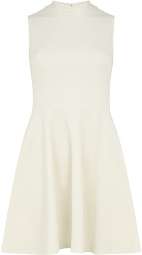 Ivory mandarin dress