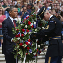 Barack Obama on Memorial Day
