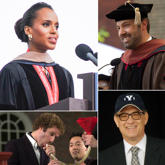 Watch Inspiring — and Hilarious — Commencement Speeches From the Stars Watch Inspiring — and Hilarious — Commencement Speeches From the Stars