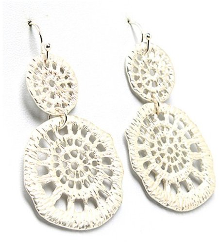 Style Tryst Cut Out Drop Earrings
