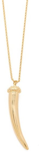 Kenneth jay lane Gold Horn Necklace