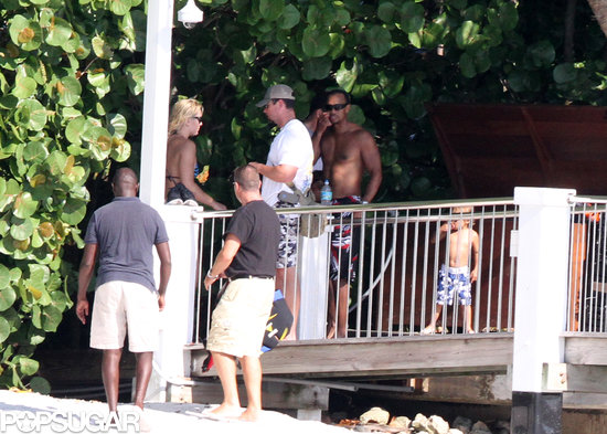 Lindsey Vonn and Tiger Woods spent Memorial Day weekend in Palm Beach with his kids.
Lindsey Vonn and Tiger Woods spent Memorial Day weekend in Palm Beach with his kids.