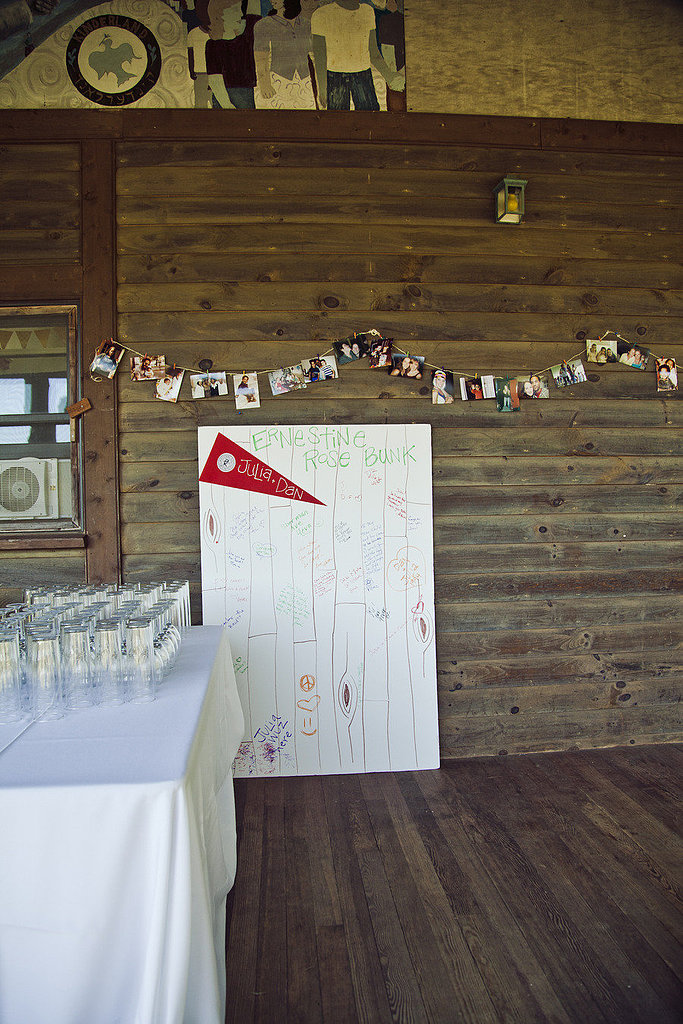 Bunk Sign Guest Book Bunk Sign Guest Book