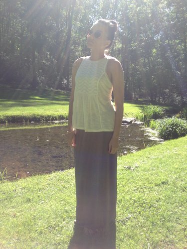 Look of the Day: Boho Chic on a Budget