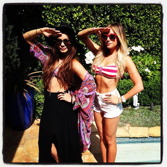 Ashley Tisdale and Vanessa Hudgens celebrated Memorial Day together at a backyard BBQ.
Source: Instagram user ashleytisdale
Ashley Tisdale and Vanessa Hudgens celebrated Memorial Day together at a backyard BBQ.
Source: Instagram user ashleytisdale