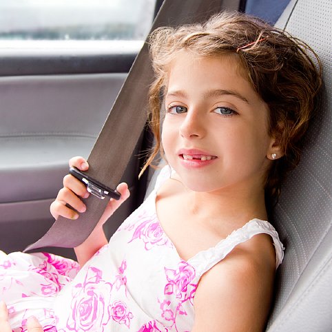 When Can Kids Ride in Front Seat of Car?