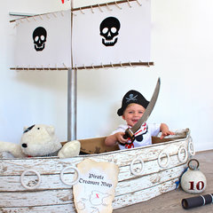 Cardboard Box Projects For Kids