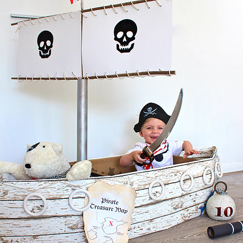 Cardboard Box Projects For Kids
