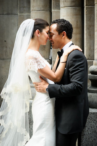 Venezuela: Early Exit
In Venezuelan weddings, the honeymoon starts right away, and it's not unusual for the bride and groom to sneak away from the reception to get the private party started.
Photo by Brian Dorsey Studios via Style Me Pretty
Venezuela: Early Exit
In Venezuelan weddings, the honeymoon starts right away, and it's not unusual for the bride and groom to sneak away from the reception to get the private party started.
Photo by Brian Dorsey Studios via Style Me Pretty