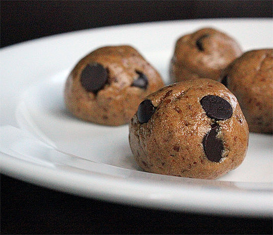 Cookie Dough Protein Bites Cookie Dough Protein Bites