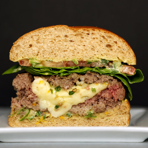 Brie Burger Recipe