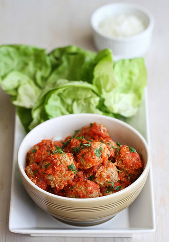 Turkey and Zucchini Quinoa Meatballs Turkey and Zucchini Quinoa Meatballs