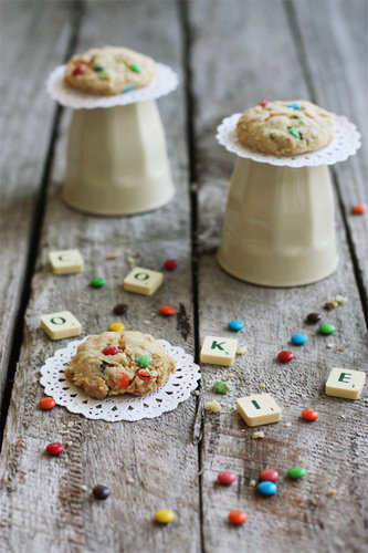Quinoa and M&M Cookies Quinoa and M&M Cookies