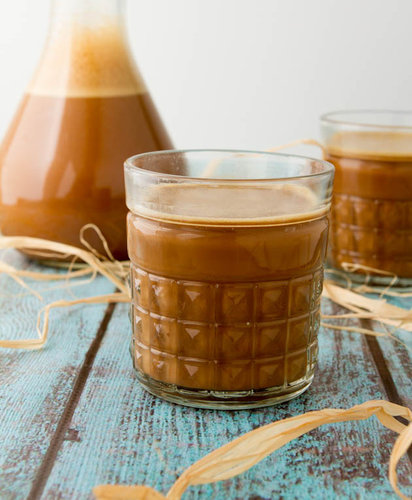 Sweet Potato Chocolate Milk