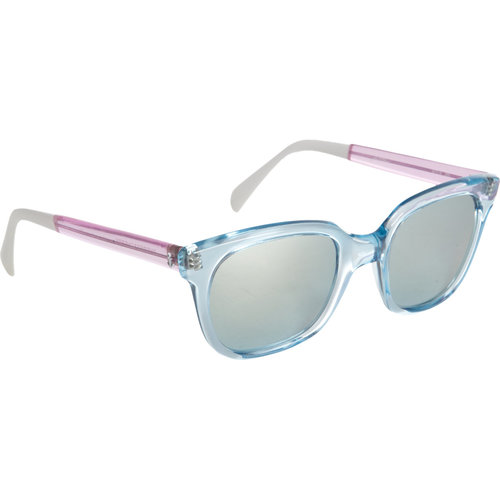 If sunglasses are a must, then why not have a little fun with them? These tritone transparent sunglasses from Banner Sheriff & Cherry ($115) are a happy reminder that Summer is all about keeping it light and fun and that candy colors are totally acceptable.
— MC
If sunglasses are a must, then why not have a little fun with them? These tritone transparent sunglasses from Banner Sheriff & Cherry ($115) are a happy reminder that Summer is all about keeping it light and fun and that candy colors are totally acceptable.
— MC