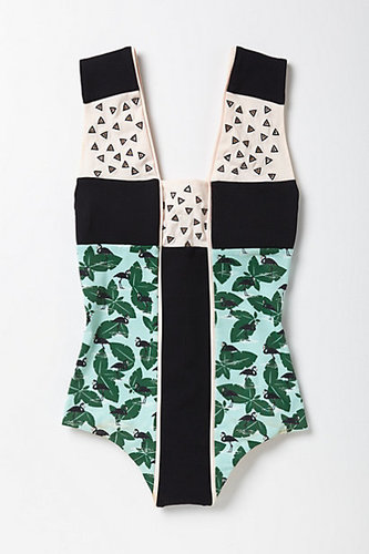 Shopping for bathing suits is not one of my favorite activities, but this whimsical flamingo-print Marysia Molokai Swimsuit ($285) makes me smile so much that it cancels out the pain of fluorescent dressing room lights. Bonus: this is cute enough to double as a tank with a black skirt for nights out, postpool.
— Melissa Liebling-Goldberg
Shopping for bathing suits is not one of my favorite activities, but this whimsical flamingo-print Marysia Molokai Swimsuit ($285) makes me smile so much that it cancels out the pain of fluorescent dressing room lights. Bonus: this is cute enough to double as a tank with a black skirt for nights out, postpool.
— Melissa Liebling-Goldberg