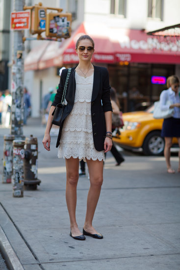 Make your favorite LWD work-appropriate with a blazer and ballet flats.
Source: Le 21ème | Adam Katz Sinding
Make your favorite LWD work-appropriate with a blazer and ballet flats.
Source: Le 21ème | Adam Katz Sinding