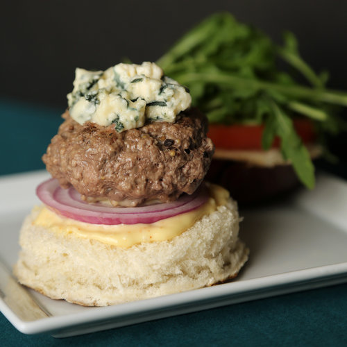 Blue Cheese Burgers Blue Cheese Burgers