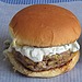 Indian Spiced Burgers With Cucumber Yogurt