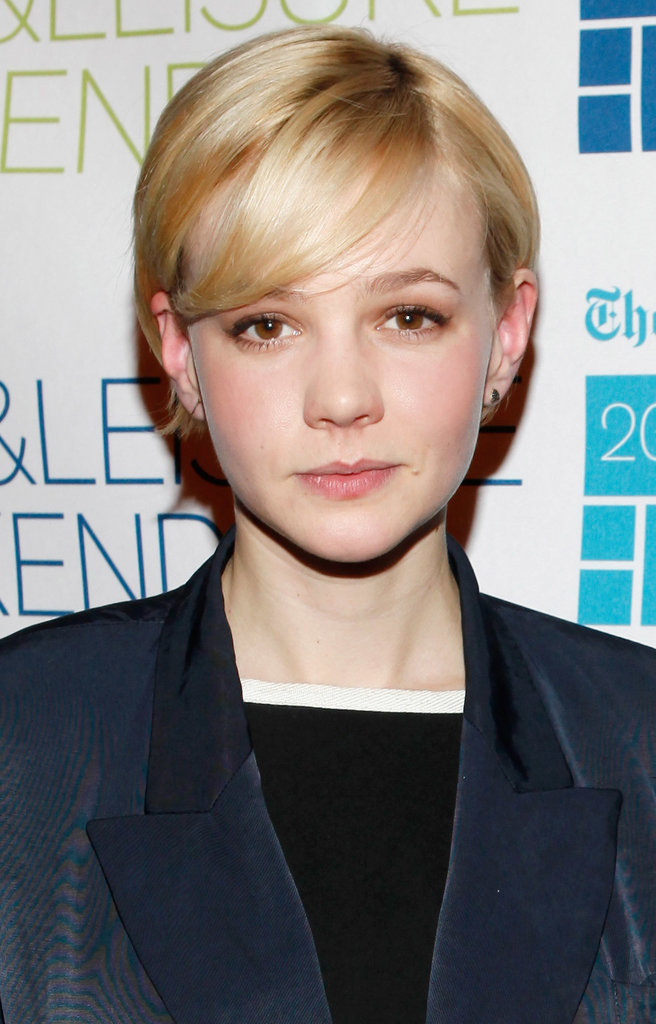 Gamine goddesses, take note. Carey Mulligan's take on the pixie is as ethereal as you can get.
Gamine goddesses, take note. Carey Mulligan's take on the pixie is as ethereal as you can get.