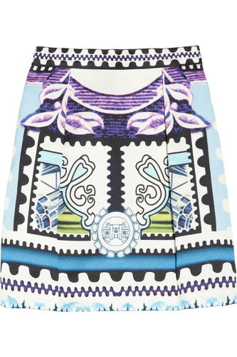 Invest in a bold but classic Mary Katrantzou printed skirt ($545, originally $1,090) now and wear it always.
Invest in a bold but classic Mary Katrantzou printed skirt ($545, originally $1,090) now and wear it always.