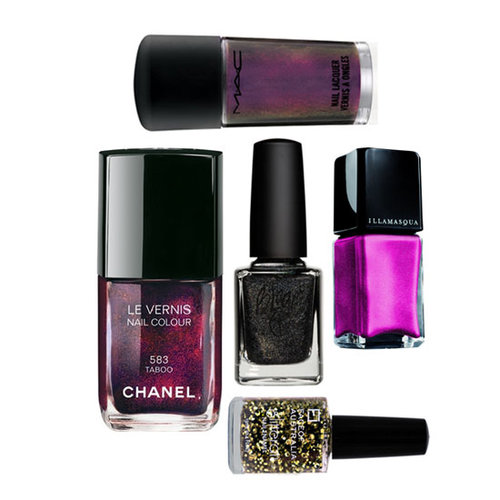 Top 10 Dark Metallic Nail Polishes