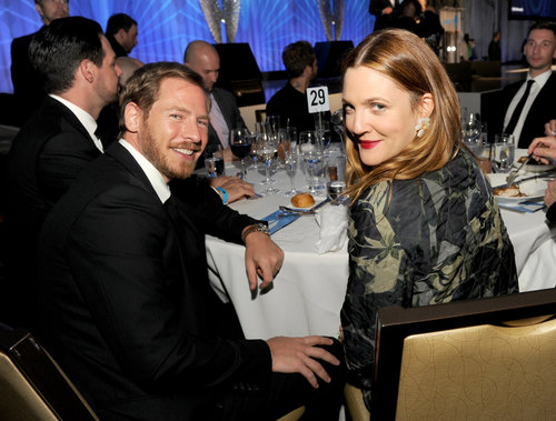 Drew Barrymore and Will Kopelman attended the April 2013 GLAAD Media Awards in LA.
Drew Barrymore and Will Kopelman attended the April 2013 GLAAD Media Awards in LA.