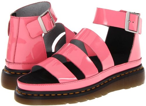 Dr. Martens - Clarissa Chunky Strap Sandal (Black) - Footwear