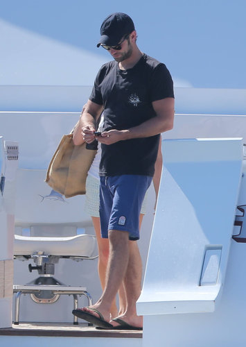 Chace Crawford spent time on a boat during a family vacation in Mexico over the Memorial Day weekend in May.
Chace Crawford spent time on a boat during a family vacation in Mexico over the Memorial Day weekend in May.
