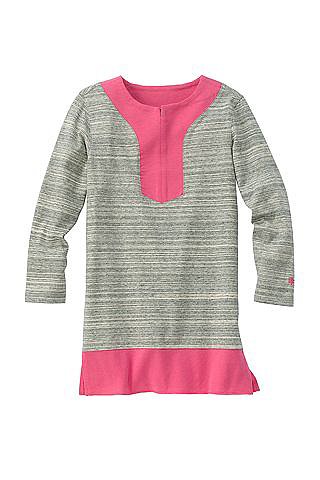 Stay covered up on a breezy beach day in Coolibar's chic Girls Beach Tunic ($50) — does this come in our size?!
Stay covered up on a breezy beach day in Coolibar's chic Girls Beach Tunic ($50) — does this come in our size?!