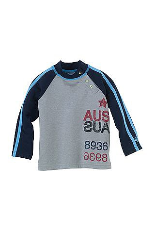 One of the best features of this protective Baby Boy Rashguard ($30) is the trio of snaps at the neck, making it extrabreathable and comfy.
One of the best features of this protective Baby Boy Rashguard ($30) is the trio of snaps at the neck, making it extrabreathable and comfy.