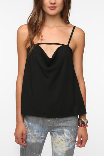 Sparkle & Fade Harness Neck Cami