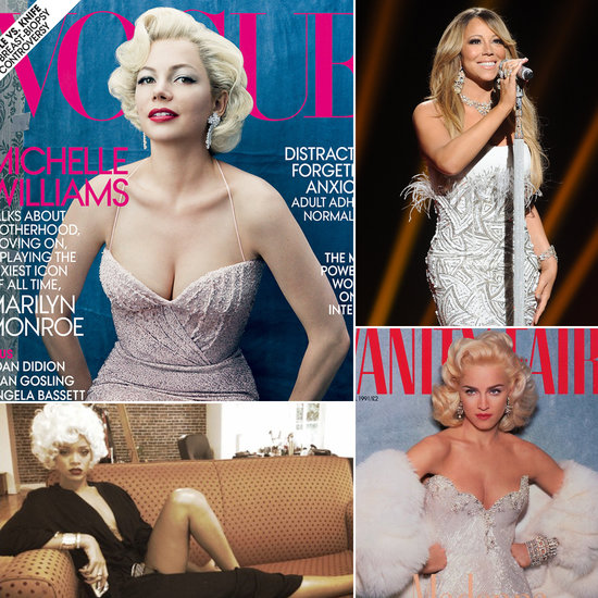 Blonde Ambition: 12 Stars Inspired by Marilyn Monroe Blonde Ambition: 12 Stars Inspired by Marilyn Monroe