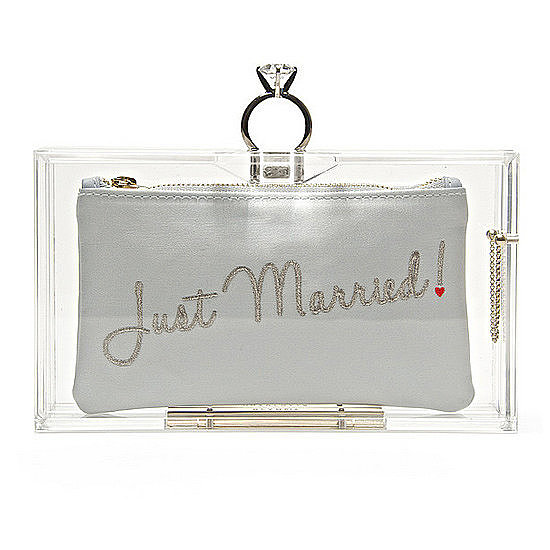 Once you have your perfect wedding dress and a beautiful veil to match, it's time to secure an equally chic clutch that will house all your night's necessities. Whether you're a classic, retro, or beachy bride, POPSUGAR Fashion has 21 bridal bags that are pure eye candy.
Once you have your perfect wedding dress and a beautiful veil to match, it's time to secure an equally chic clutch that will house all your night's necessities. Whether you're a classic, retro, or beachy bride, POPSUGAR Fashion has 21 bridal bags that are pure eye candy.