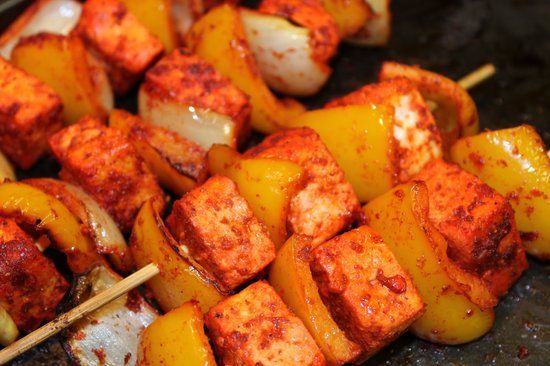 Paneer Tikka Kebabs Paneer Tikka Kebabs