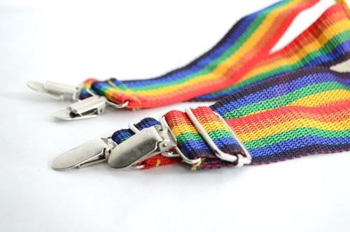 Rainbow Suspenders Rainbow Suspenders