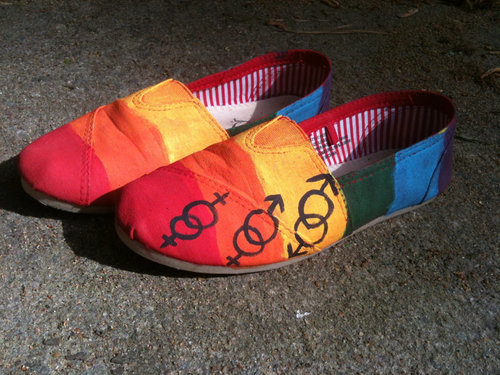 LGBT Pride Shoes LGBT Pride Shoes