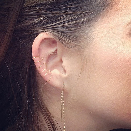 DIY: Gold Ear Cuff DIY: Gold Ear Cuff